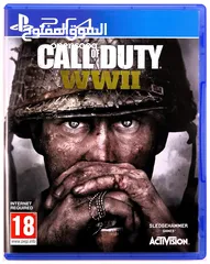  1 Call of Duty: WWII (PS4)  NEW سي دي لعبة الحرب العالمية الثانية جديد