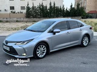  9 تويوتا كورولا GLI 2022