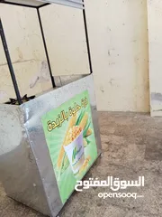  11 عرباية ذره ومشروبات ساخنه تفصيل يدوي وليس مصانع تجاري للبيع