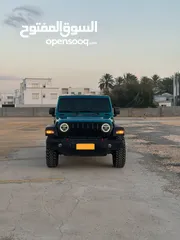  4 JEEP WRANGLER U 2020