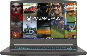  3 MSI – THIN 15 15.6′′ 144Hz FHD Gaming Laptop