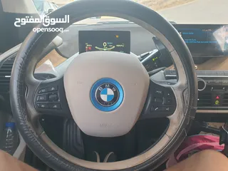  2 bmw i3 REX كهرباء و بنزين 2014