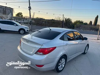  4 هونداي اكسنت ديزل ترخيص 2015