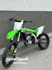  11 Kawasaki kx450f فل كرس حبه وحيده بل اردن