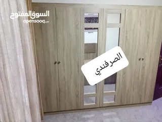  13 خزائن ملابس خشب لامنيت 18م الون متعددة تفصيل حسب الطلب