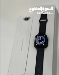  1 Apple Watch S6, 44 mm ساعه ابل جيل 6 ، بطاريه 100٪؜ بحاله وكاله