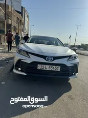  2 ‎تويوتا كامري 2024 هايبرد  Toyota Camry LE Hybrid 2024  ماشية 3500 كم