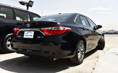  5 تويوتا كامري هايبرد SE بحالة الوكالة Toyota Camry SE Hybrid 2016