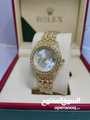  14 ساعات رولكس rolex نسائية بسعر العرض