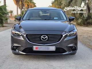  2 2018 Mazda 6 2.5L highline