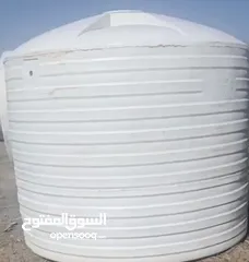  3 plastic water tank 3300 gallon or 15000 litres