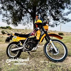  1 Kawasaki klr 250