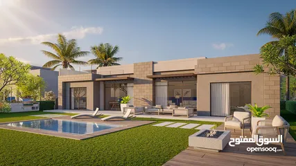  1   villa sea view for sale in Jebel Sifah  Вилла на побережье