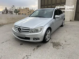  1 مرسيدسc200/2009w204