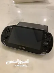  1 PS Vita hacked بي أس ڤيتا مهكرة