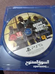  3 GTA 5 + FIFA 23 GREAT CONDITION