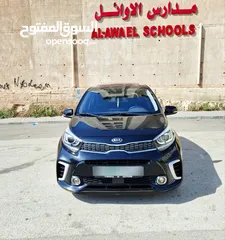 2 كيا بيكانتو 2020 GT line فتحة سقف