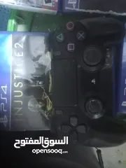  5 بلستيشن 4 سليم مستخدمه نظيفه جدا