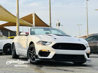  3 FORD MUSTANG ECOBOOST CONVERTIBLE 2021