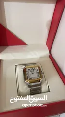  1 ساعه كارتير نضيفه بحاله جيده جدا مو مستعمله الجوده رائعه