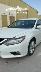  9 NISSAN ALTIMA SR  2017 وارد بحالة ممتازة