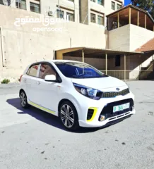  3 كيا مورنينج 2020 GT LINE  فل الاضافات