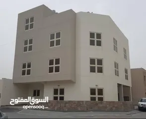  1 شقة للايجار غرفتين بالقرب من مجمع البحرين