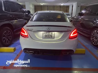  17 مرسيدس  C300 كت 63 صبغ أصلي بدون حوادث