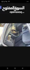  4 لانسر موديل 2010  لونها ابيض