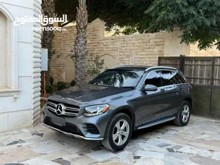  2 مرسيدس GLC 300 2018 فحص كامل فل كامل ما عدا الفتحة