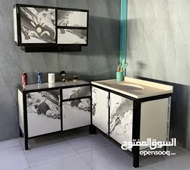  1 كاونتر مرمر صناعي