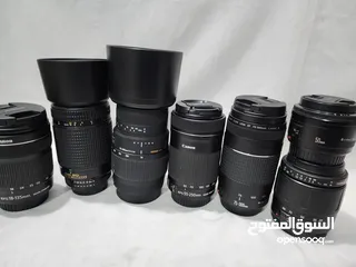  2 canon camera n lenses