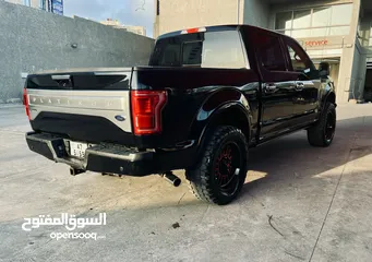  12 FORD F-150 PLATINUM 2016 5000CC