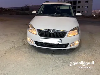  1 سكودا فابيا ستيشن 2012