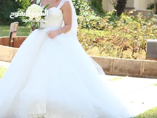  1 فستان زفاف wedding dress