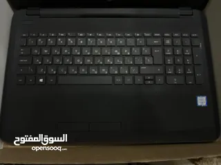  3 لابتوب Hp معالج i5 شاشة 15.6 فل كيبورد سعرر حررق