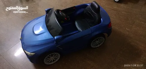  2 Battery Operated Kids Car