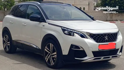  7 بيجو 3008 جي تي لاين 2020 فل مواصفات للبيع كاش أو بدل مع سيارات أخرى بحالة ممتازة