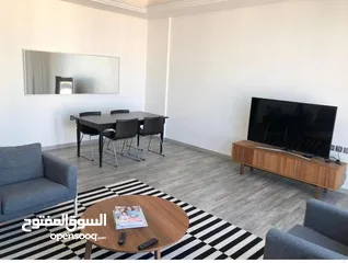  7 شقة سكنية للايجار فى Byblos complex السالميةقطعة9 الدور12(Sea view)
