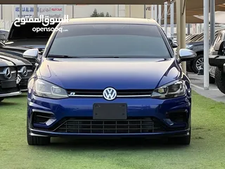  1 ‏GOLF R  SPORT  2.0 Gcc car