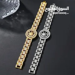 6 أساور كريستال