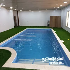  4 فني حمامات سباحه