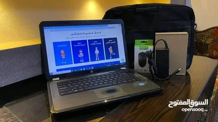  1 لاب توب لطلاب توجيهي