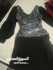  4 فستان سهرة للبيع