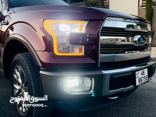  26 f150 KING RANCH   جديدة بمعنى الكلمة بدون اي حادث