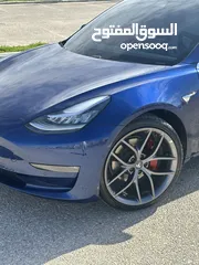  1 Model 3 DualMotor acceleration boost