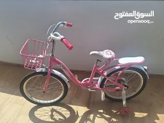  2 Kids Bicycle دراجة هوائة أطفال