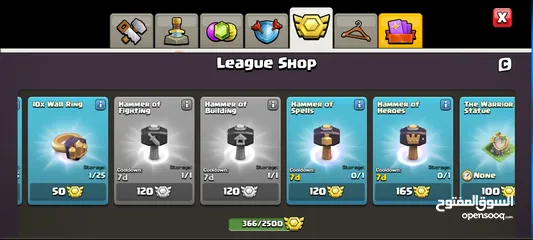  7 Clash Of Clans Town Hall 15 Full Max For Sale Cheap Price