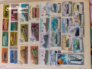  20 طوابع نادرة وقديمة