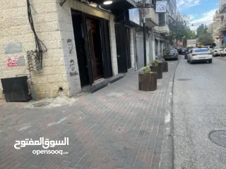  13 محلات للايجار مع المالك مباشرة عدد (2) في رام الله التحتا شارع الحسبة القديمة بجانب مخبز خلف، مساحة